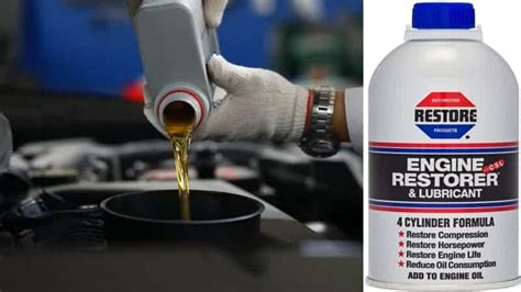 engine restore compression test|engine oil restore.